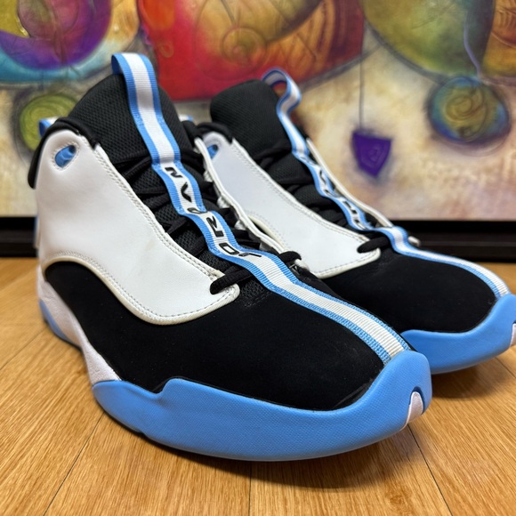 Jordan Jumpman Pro Quick White University Blue Size 13 (FB9978-107)🔥 - Picture 6 of 11